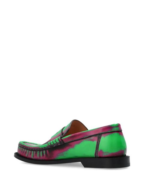 LOEWE Campo loafers - Green