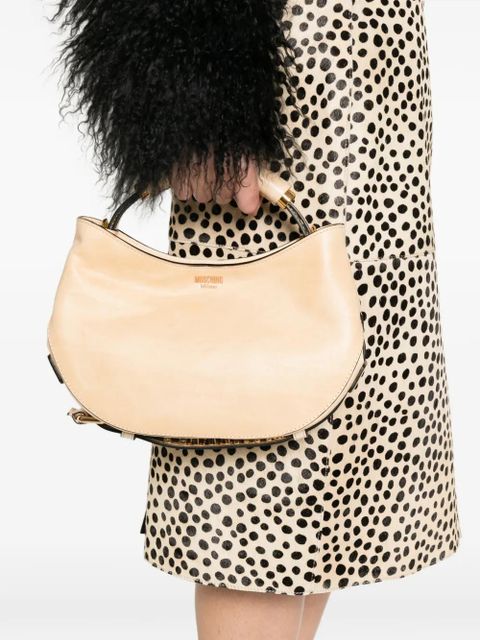 Moschino logo-detail tote bag - Neutrals - zdjęcie produktu nr 2