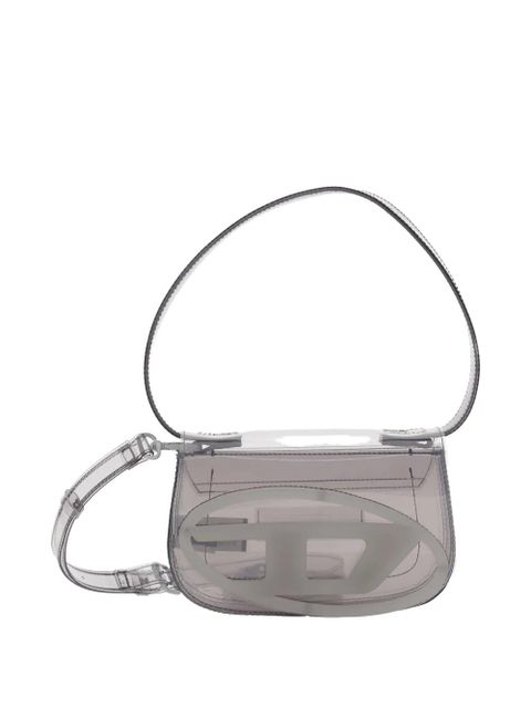 Diesel 1DR-Iconic logo tote bag - Grey - zdjęcie produktu nr 2