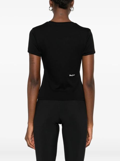 Coperni lettering-print T-shirt - Black