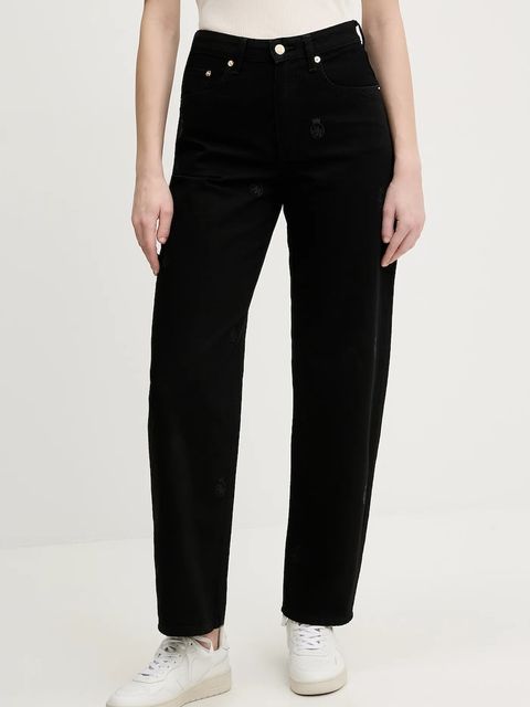 Tommy Hilfiger jeansy damskie medium waist WW0WW48698 - zdjęcie produktu nr 1