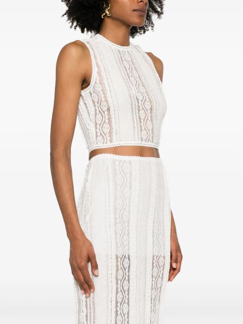 Charo Ruiz Ibiza Asteria top - White - zdjęcie produktu nr 2