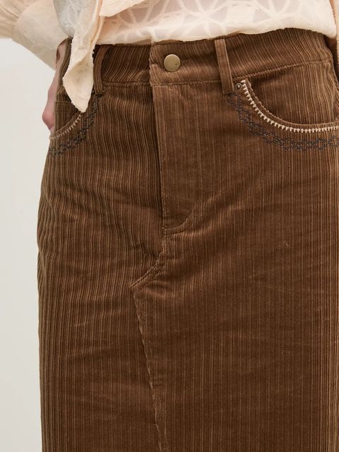 Hoss Intropia spódnica sztruksowa