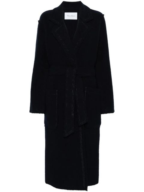 Max Mara Jene coat - Blue - zdjęcie produktu nr 1