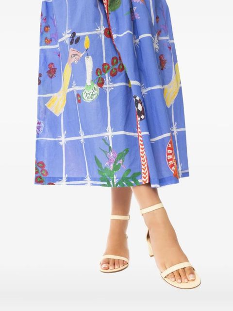 Gianvito Rossi 45mm Gaeta sandals - Neutrals