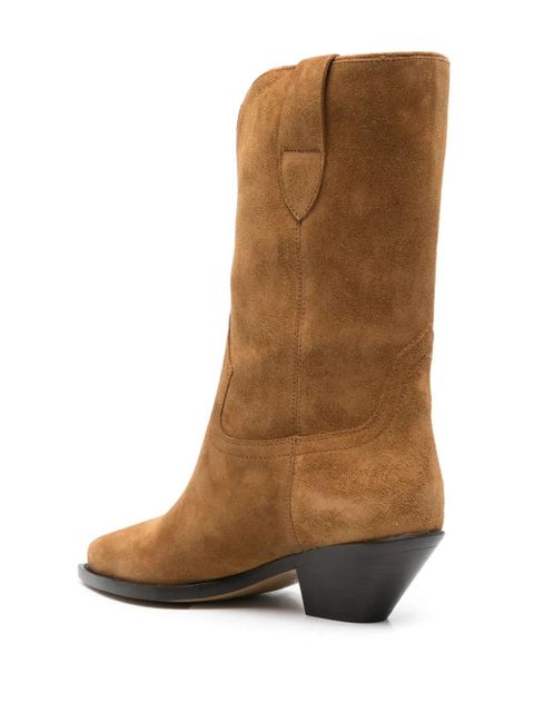 ISABEL MARANT 50mm Dahope cowboy boots - Brown