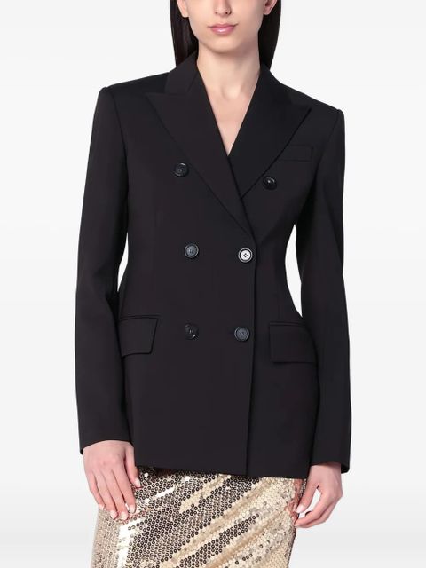 Sportmax double-breasted jacket - Black - zdjęcie produktu nr 2