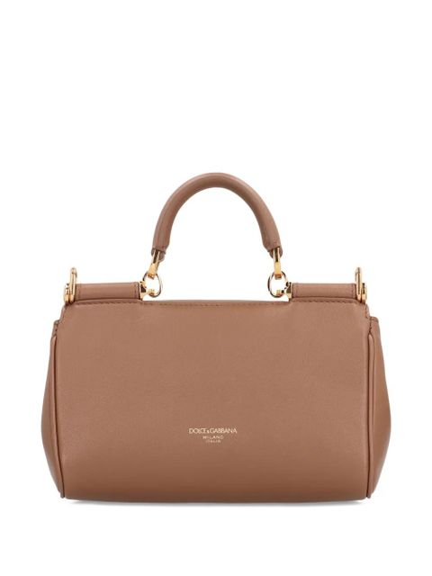Dolce & Gabbana My Sicily shoulder bag - Brown - zdjęcie produktu nr 2