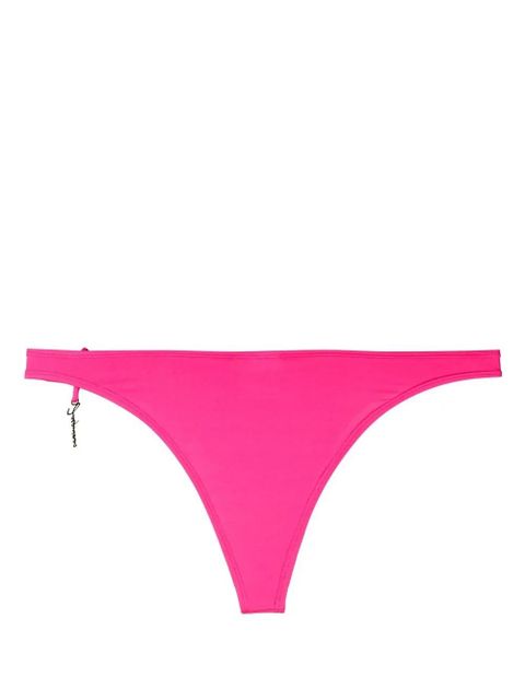 Jacquemus Le Bas De Maillot Signature bikini bottoms - Pink - zdjęcie produktu nr 2
