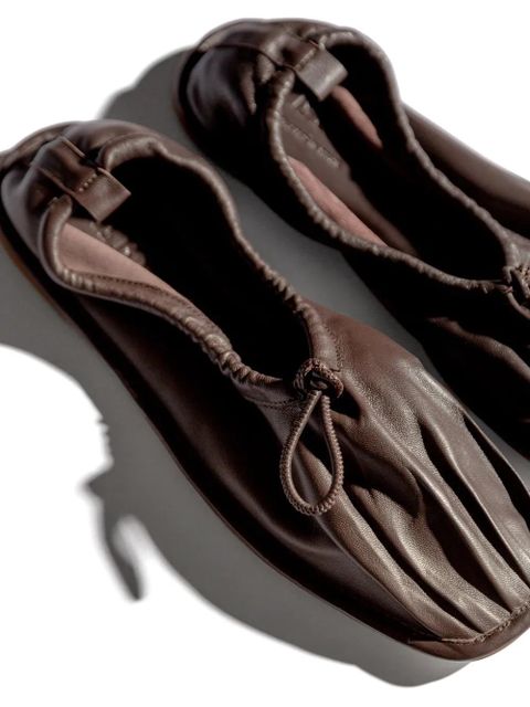 Hereu Puntera ballet flats - Brown