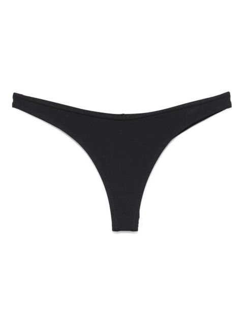 MC2 Saint Barth mid-rise bikini briefs - Black - zdjęcie produktu nr 1