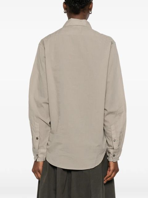 OUR LEGACY Jumble ruched shirt - Grey