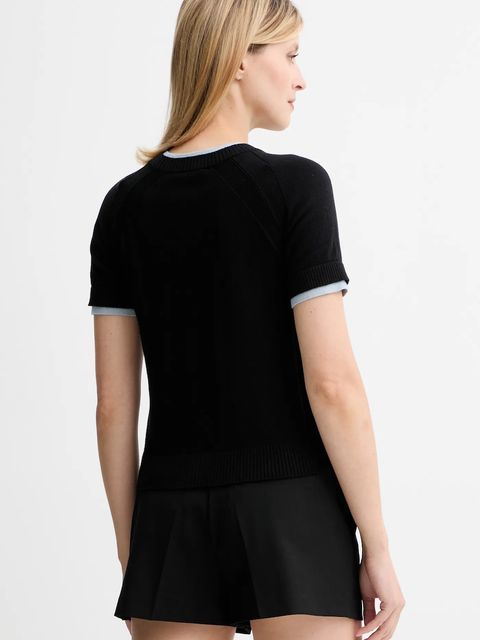 MAX&Co. sweter z domieszką kaszmiru damskie kolor czarny lekki 2526366083200