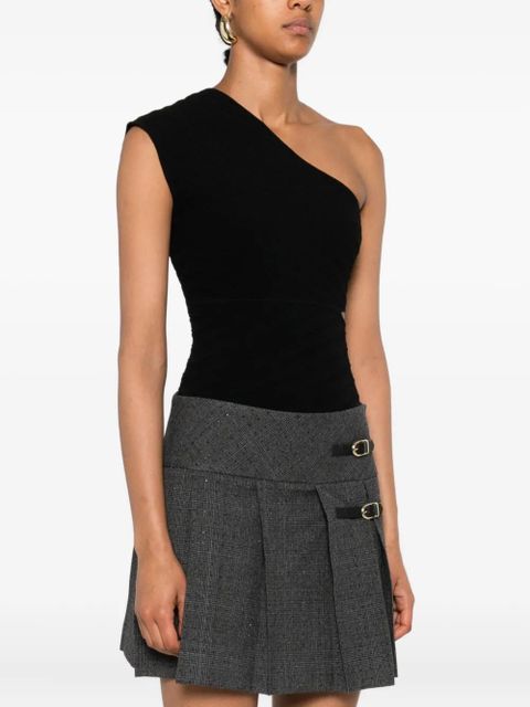 SANDRO asymmetric bodysuit - Black - zdjęcie produktu nr 2