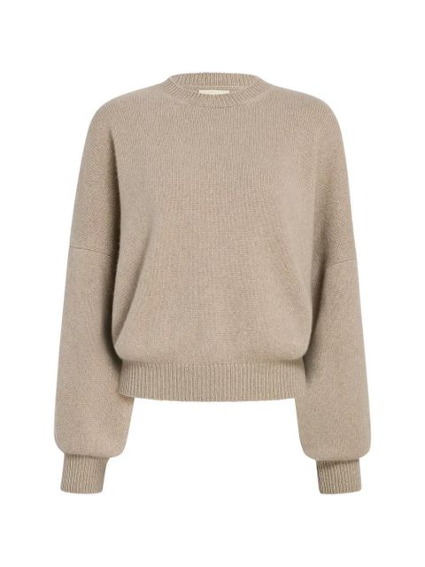 KHAITE Margaux sweater - Neutrals