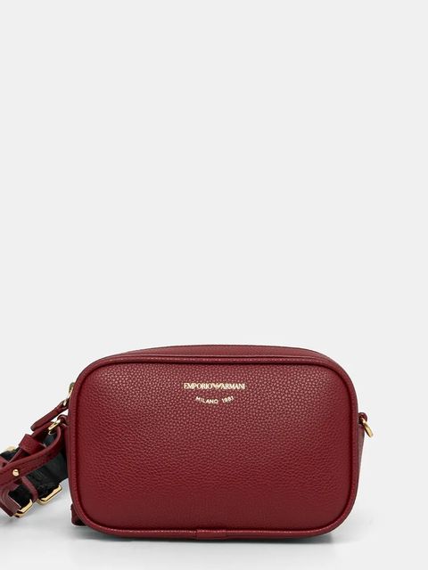 Emporio Armani torebka kolor bordowy EW000537 AF12036 - zdjęcie produktu nr 1