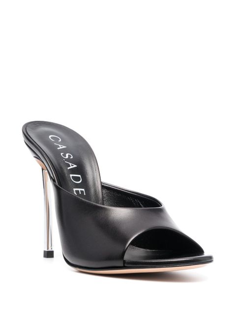 Casadei 110mm heeled sandals - Black - zdjęcie produktu nr 2
