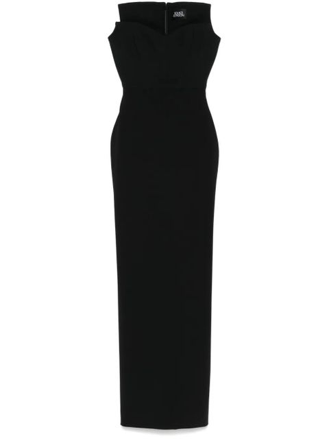 Solace London Malla maxi dress - Black - zdjęcie produktu nr 1