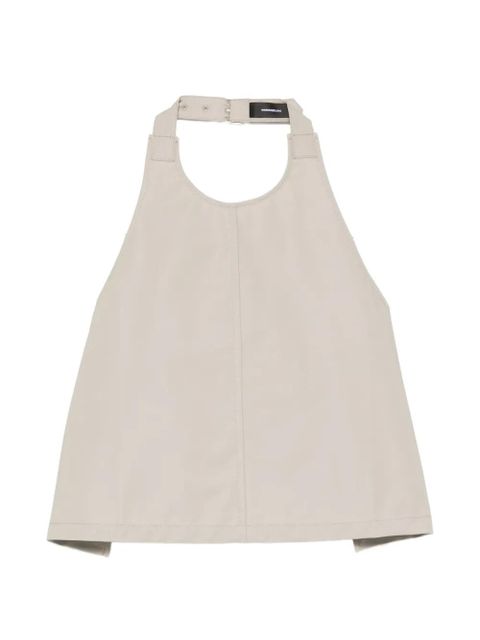 WARDROBE.NYC Clean backless top - Neutrals - zdjęcie produktu nr 1