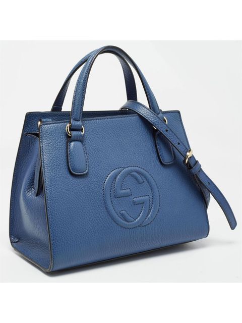 Gucci Pre-Owned Soho two-way bag - Blue