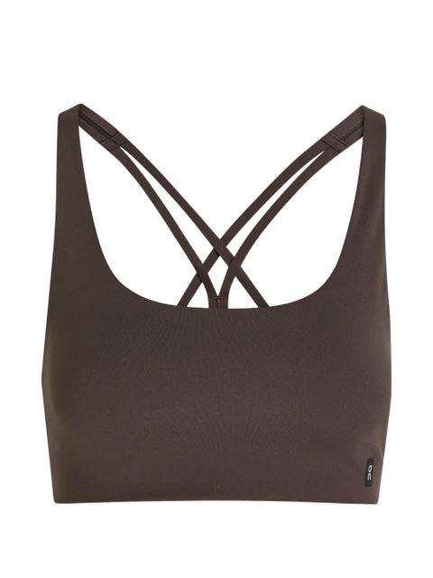 On Running brown sports bra - zdjęcie produktu nr 1