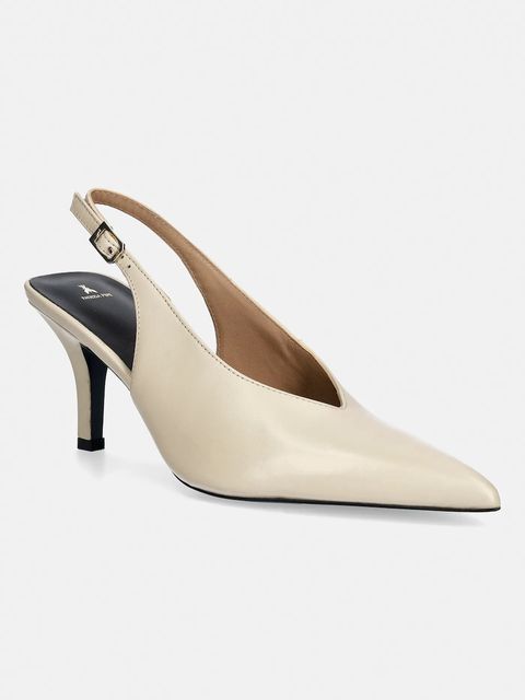 Patrizia Pepe szpilki skórzane - zdjęcie produktu nr 1