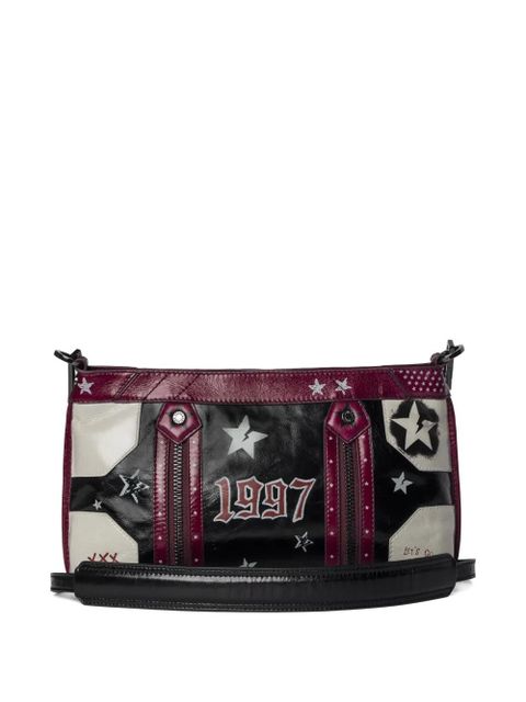 Zadig&Voltaire Sunny Moody Punk graphic-print cross body bag - Black