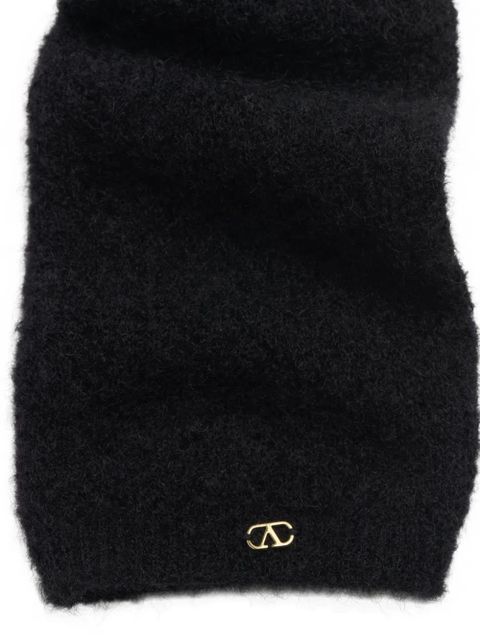 Valentino Garavani mohair socks - Black