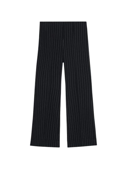 GANNI striped trousers - Blue - zdjęcie produktu nr 1