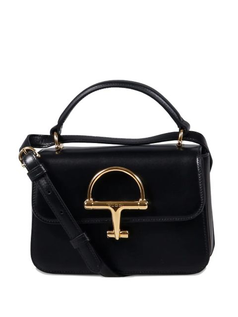 Gucci small Siena snaffle tote bag - Black - zdjęcie produktu nr 1