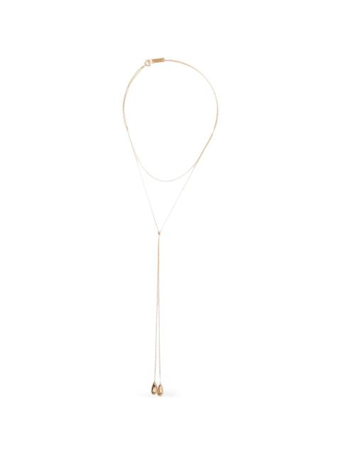 ISABEL MARANT layered drop necklace - Gold - zdjęcie produktu nr 1