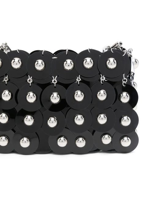 Rabanne Sparkle shoulder bag - Black - zdjęcie produktu nr 2