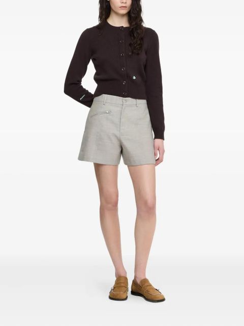 JW Anderson embroidered cardigan - Brown - zdjęcie produktu nr 2