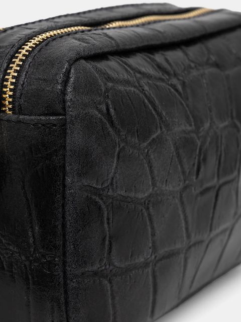 Answear.LAB torebka skórzana kolor czarny