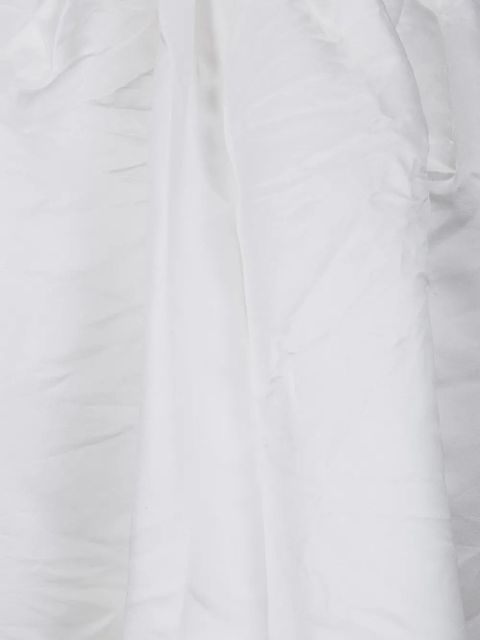 Comme Des Garçons elasticated-waist balloon trousers - White