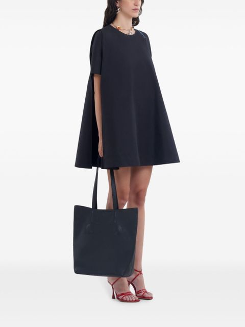 Marni cotton mini dress - Black - zdjęcie produktu nr 2