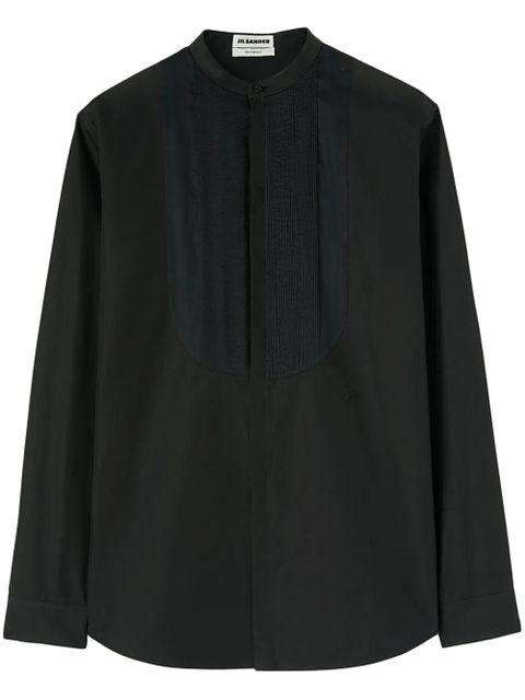 Jil Sander Wednesday P.M. cotton shirt - Black - zdjęcie produktu nr 1