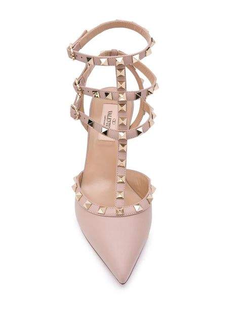 Valentino Garavani Rockstud 65mm pumps - Neutrals - zdjęcie produktu nr 1
