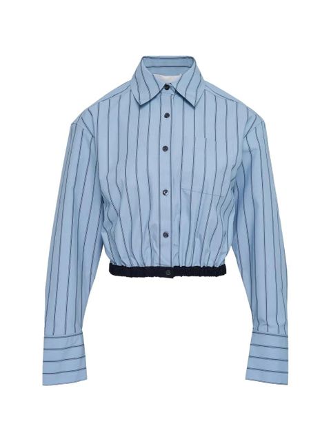 3.1 Phillip Lim long-sleeve shirt - Blue - zdjęcie produktu nr 1