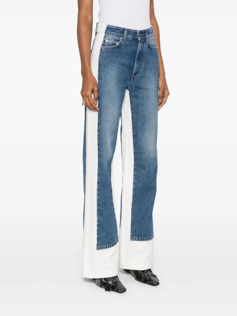 Jean Paul Gaultier flared jeans - Blue - zdjęcie produktu nr 2