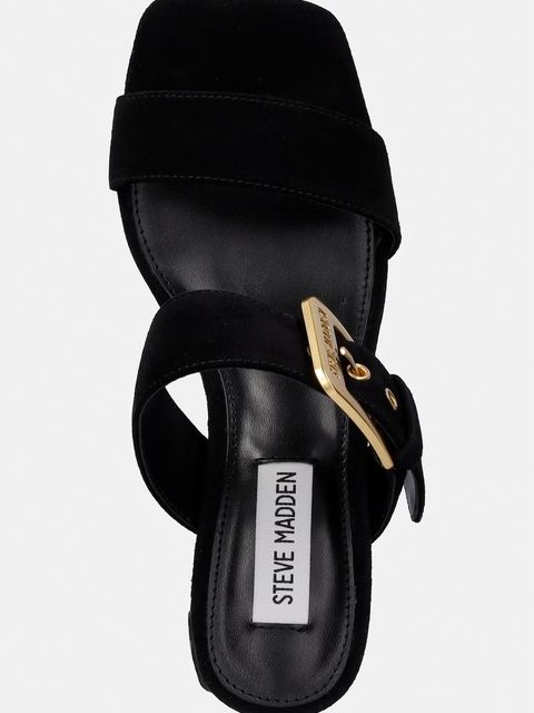 Steve Madden klapki zamszowe Toriann