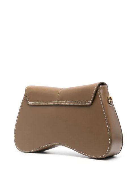 Elleme Space leather shoulder bag - Brown - zdjęcie produktu nr 2