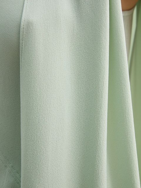 Day Birger et Mikkelsen sukienka Brielle kolor zielony maxi rozkloszowana DAY65243657