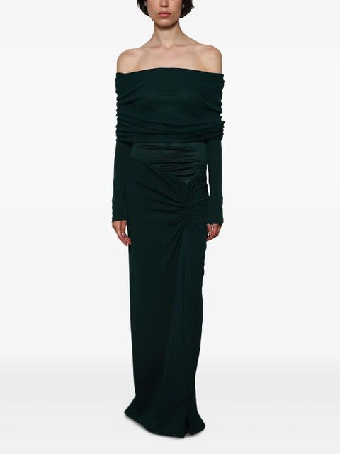 Christopher Esber Sonora gown - Green - zdjęcie produktu nr 2