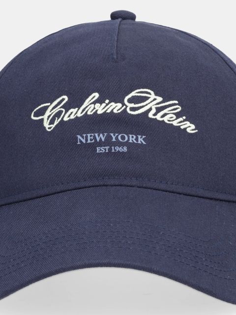 Calvin Klein czapka z daszkiem kolor granatowy LV04F5085G - zdjęcie produktu nr 2