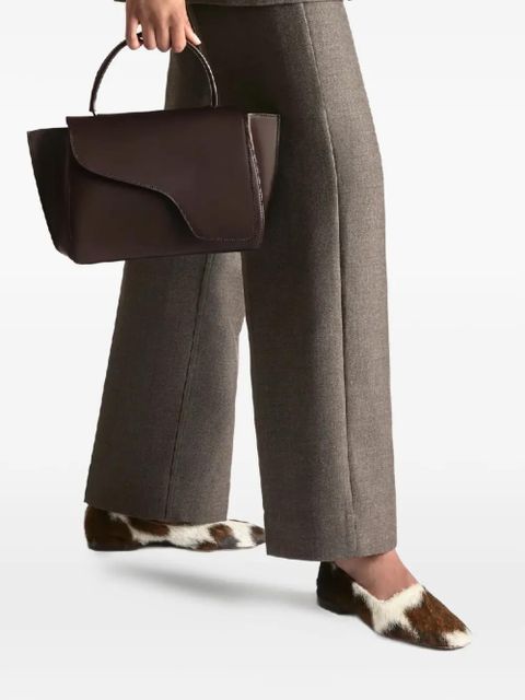 ATP Atelier Arezzo leather tote bag - Brown - zdjęcie produktu nr 2