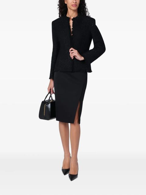 Givenchy lurex blazer - Black