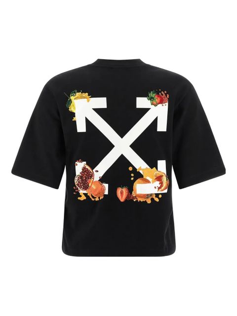 Off-White Fruits Arrow T-shirt - Black