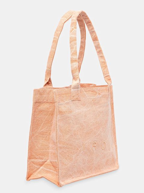 IRO torebka bawełniana kolor pomarańczowy WM46JANE