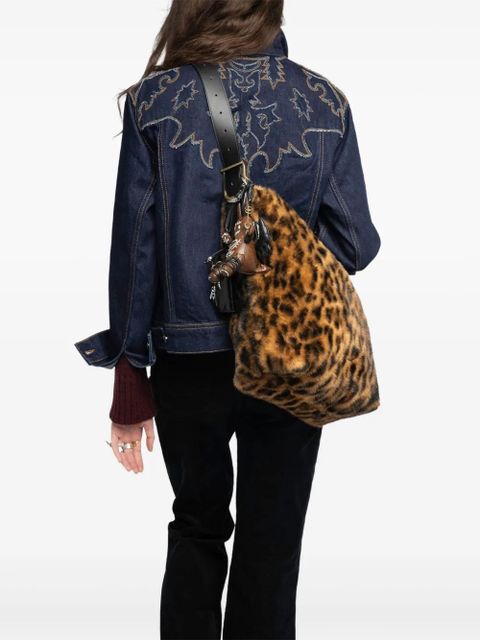 Zadig&Voltaire leopard-print shoulder bag - Brown - zdjęcie produktu nr 2